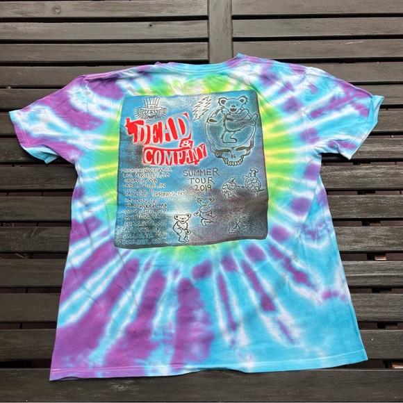 Dead & Company 2019 Tour Tee (XL) - Picture 3 of 5